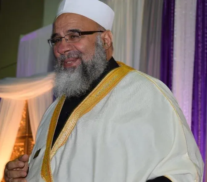 Sheikh Saad Hassanin teaching